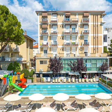 Lotus Hotel All Inclusive & Spiaggia Rimini Zewnętrze zdjęcie