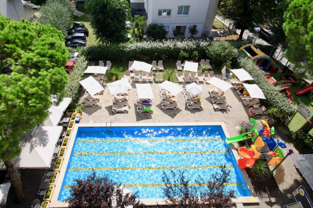 Lotus Hotel All Inclusive & Spiaggia Rimini Zewnętrze zdjęcie