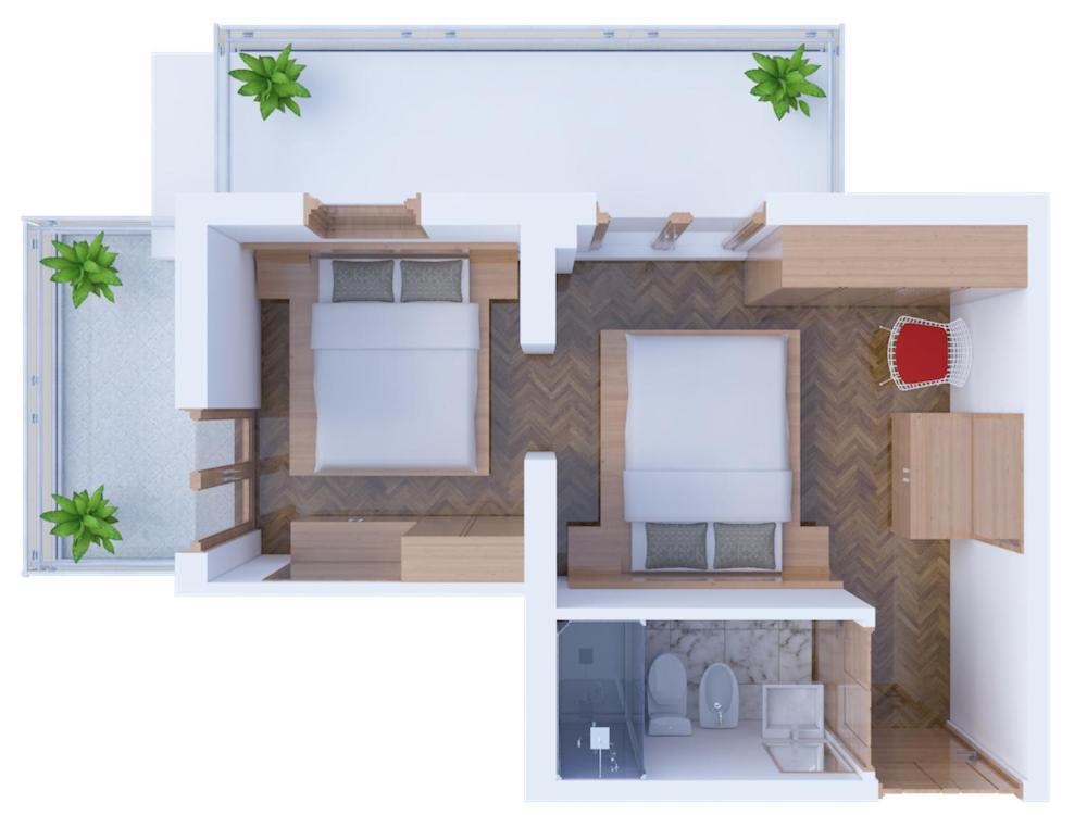 Lotus Hotel All Inclusive & Spiaggia Rimini Zewnętrze zdjęcie