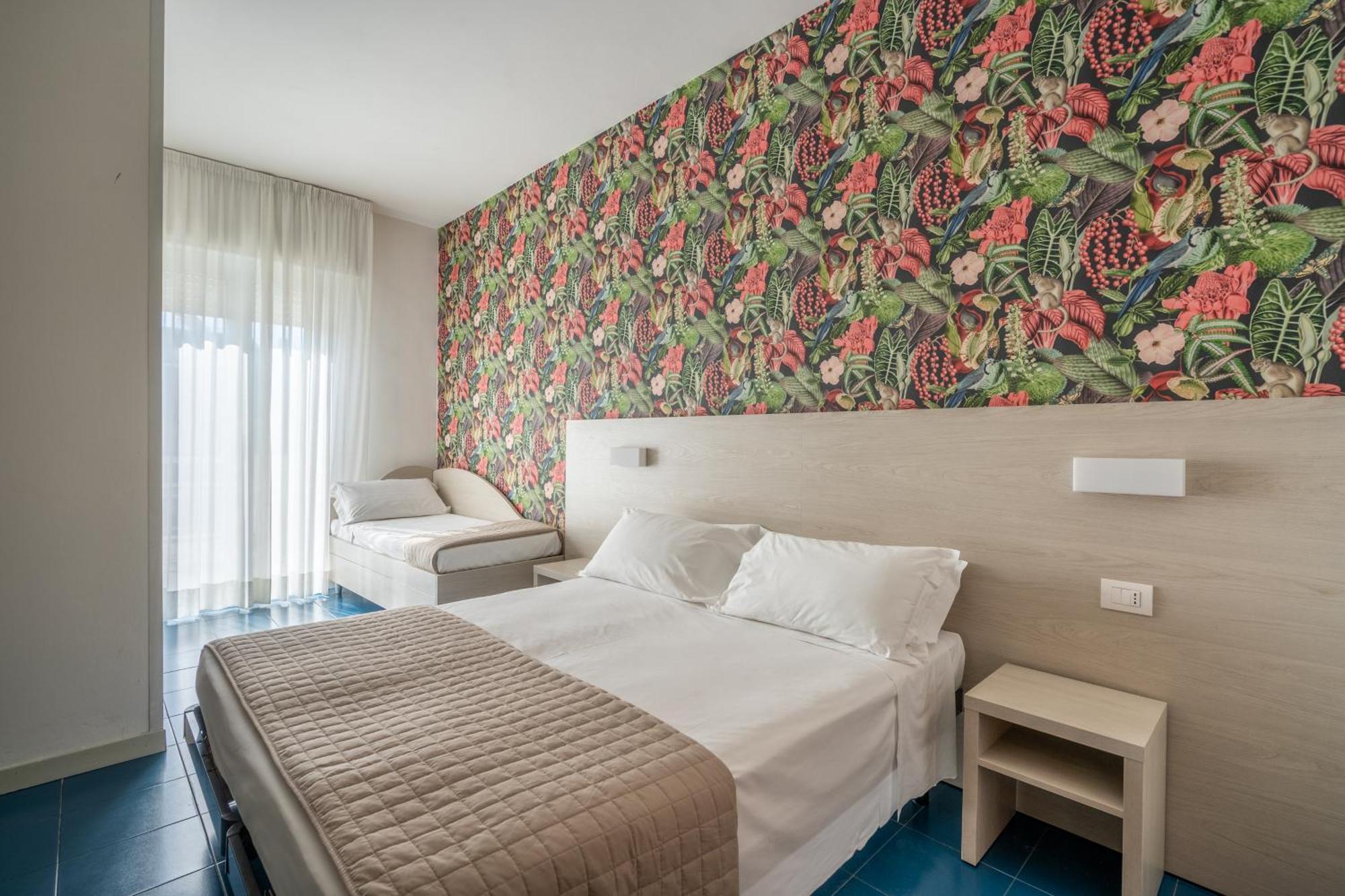 Lotus Hotel All Inclusive & Spiaggia Rimini Zewnętrze zdjęcie