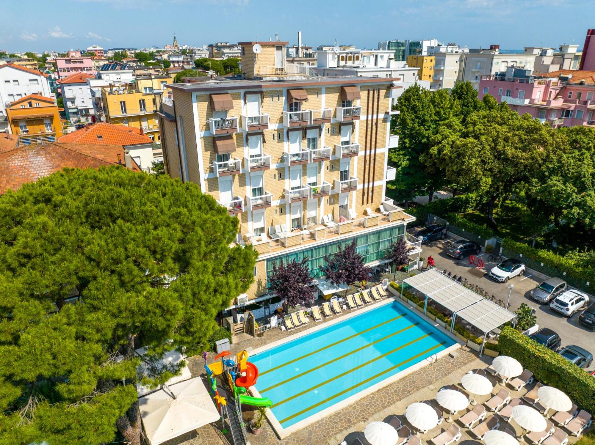 Lotus Hotel All Inclusive & Spiaggia Rimini Zewnętrze zdjęcie