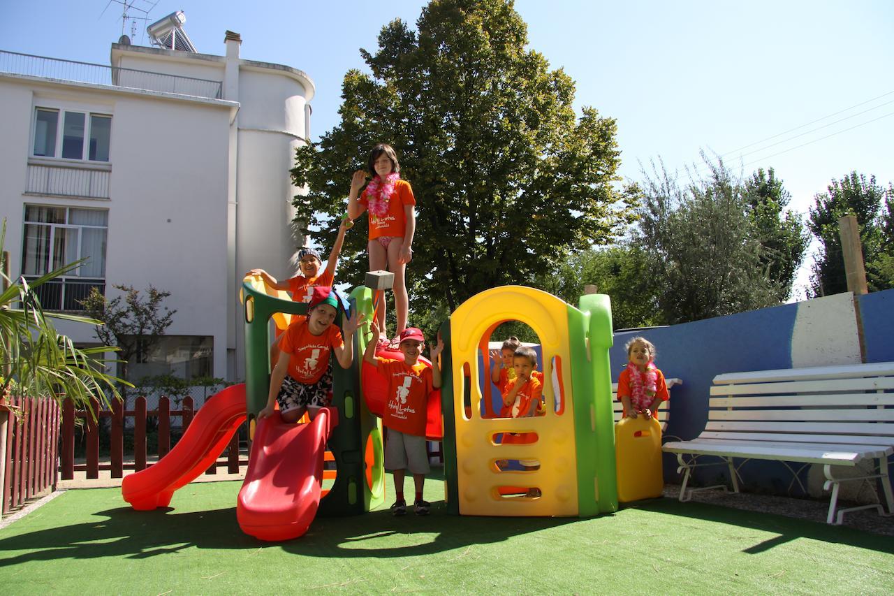 Lotus Hotel All Inclusive & Spiaggia Rimini Zewnętrze zdjęcie