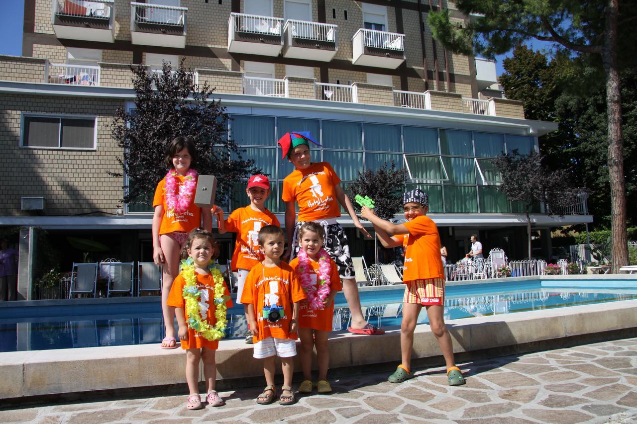 Lotus Hotel All Inclusive & Spiaggia Rimini Zewnętrze zdjęcie