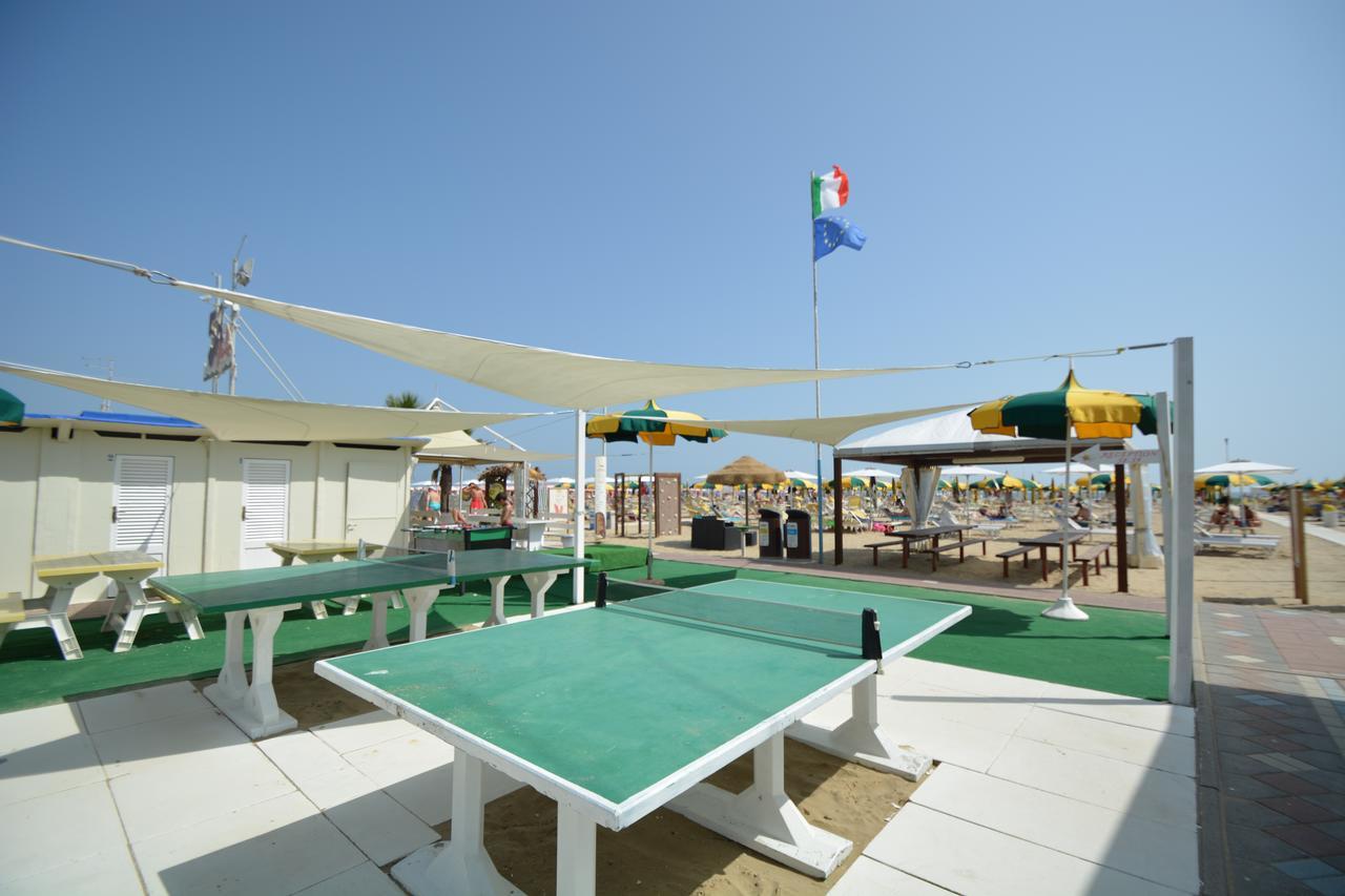 Lotus Hotel All Inclusive & Spiaggia Rimini Zewnętrze zdjęcie